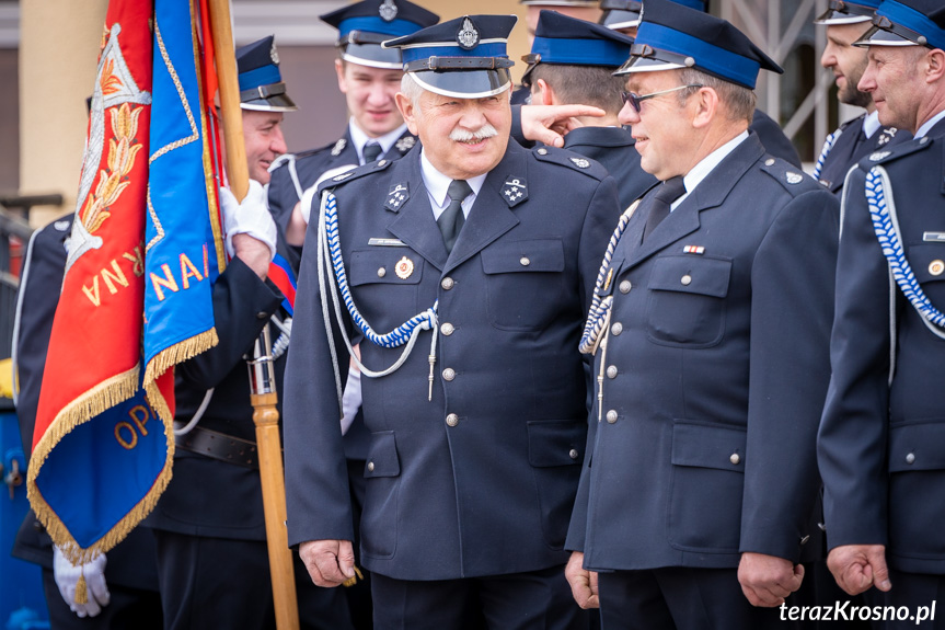 Gminny Dzień Strażaka w Odrzykoniu