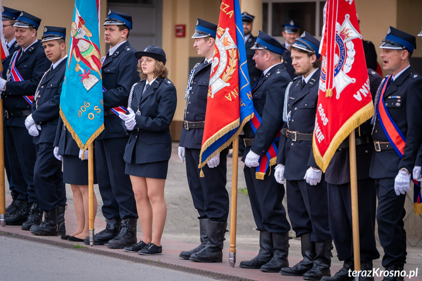 Gminny Dzień Strażaka w Odrzykoniu