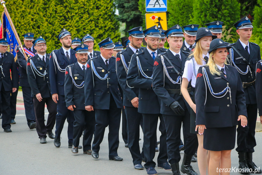 Gminny Dzień Strażaka we Wróbliku Szlacheckim