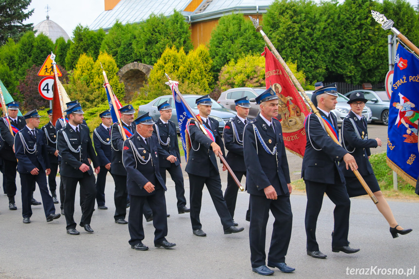 Gminny Dzień Strażaka we Wróbliku Szlacheckim