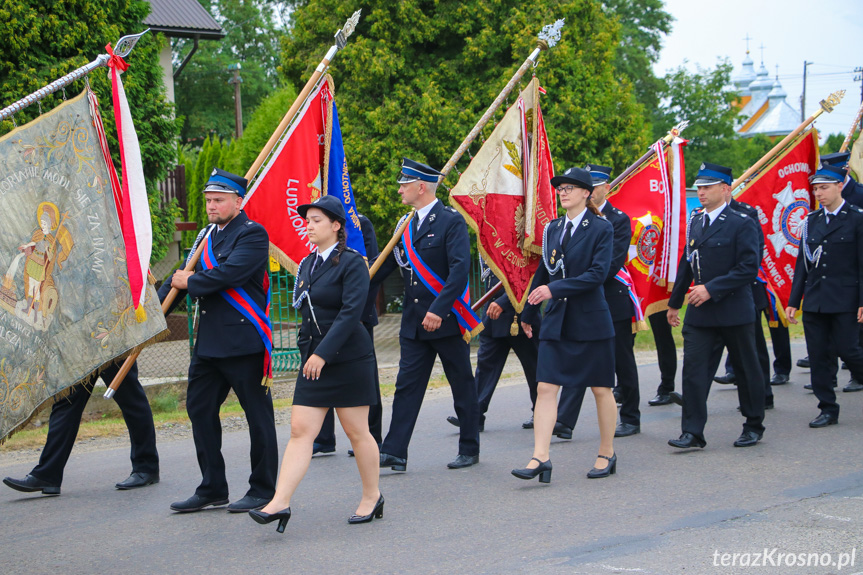 Gminny Dzień Strażaka we Wróbliku Szlacheckim