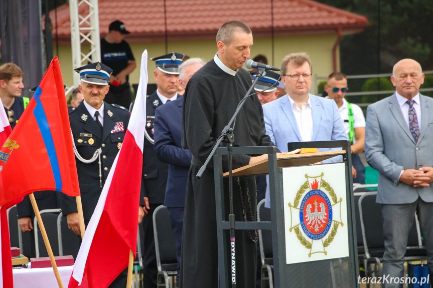 Gminny Dzień Strażaka we Wróbliku Szlacheckim