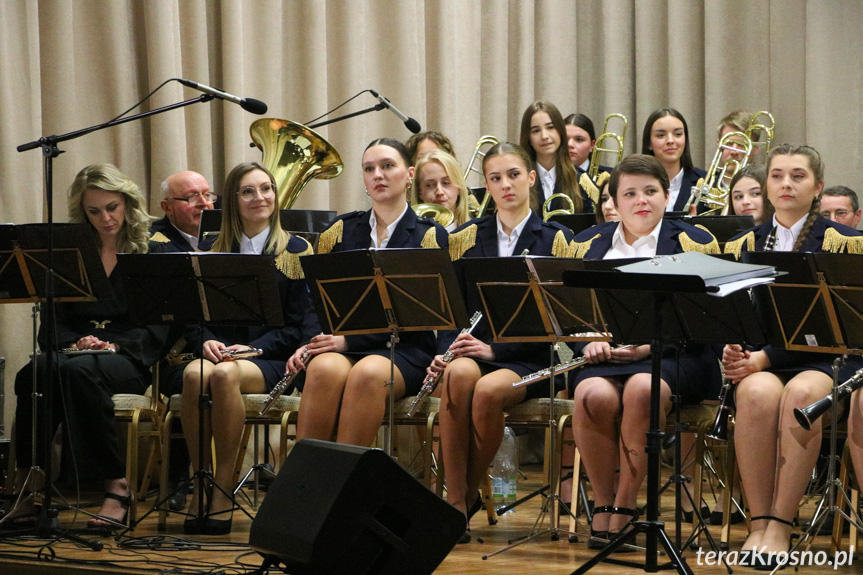 Gminny Koncert Noworoczny w Krościenku Wyżnym