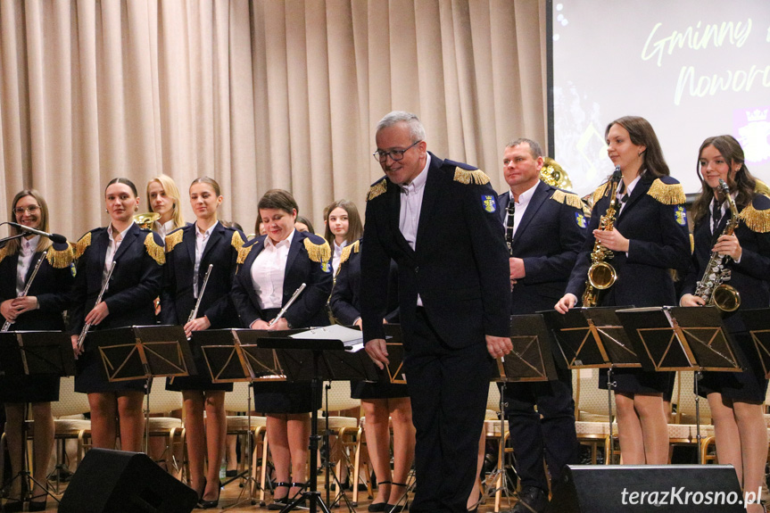 Gminny Koncert Noworoczny w Krościenku Wyżnym