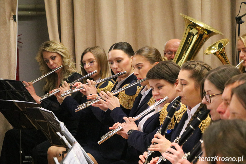 Gminny Koncert Noworoczny w Krościenku Wyżnym