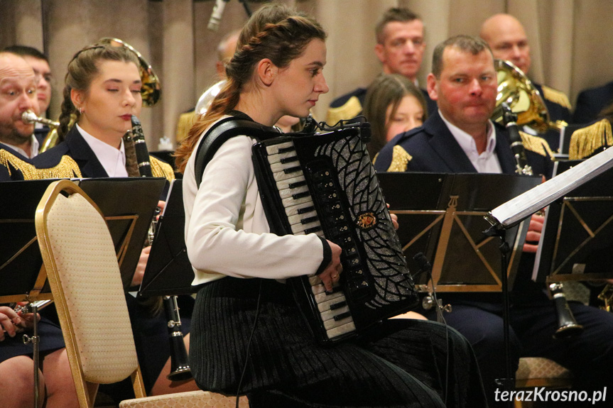 Gminny Koncert Noworoczny w Krościenku Wyżnym