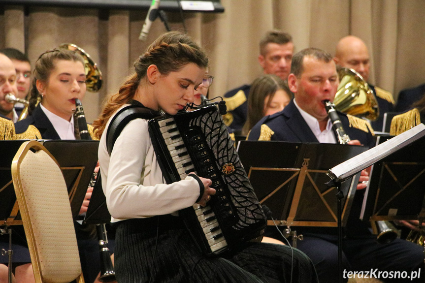 Gminny Koncert Noworoczny w Krościenku Wyżnym