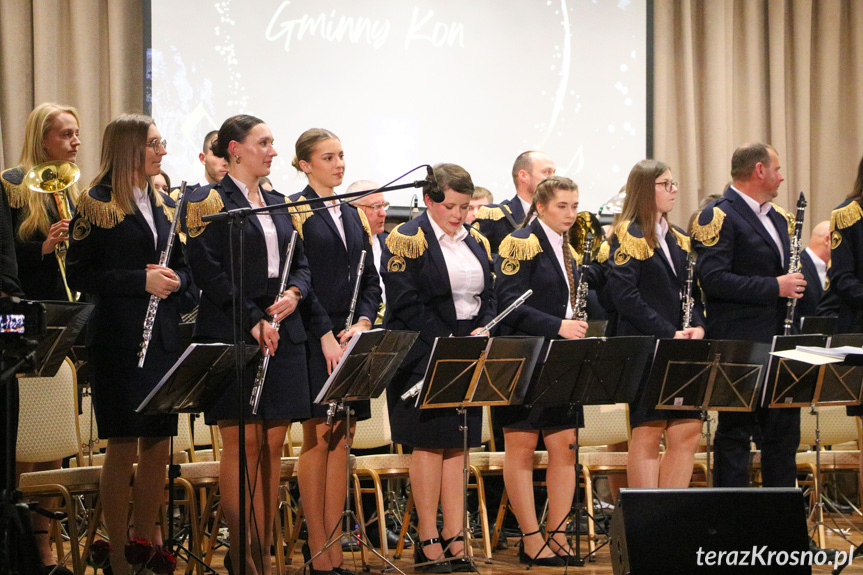 Gminny Koncert Noworoczny w Krościenku Wyżnym