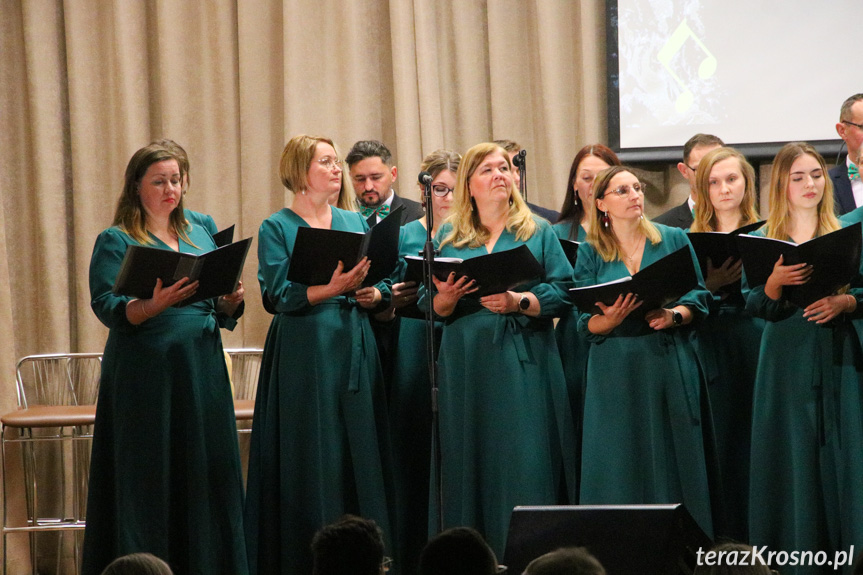 Gminny Koncert Noworoczny w Krościenku Wyżnym