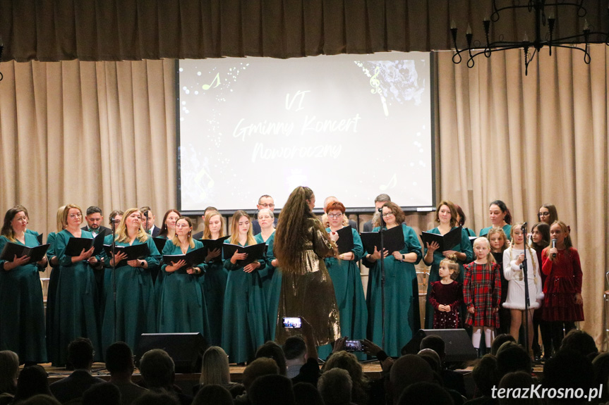 Gminny Koncert Noworoczny w Krościenku Wyżnym