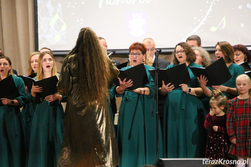 Gminny Koncert Noworoczny w Krościenku Wyżnym