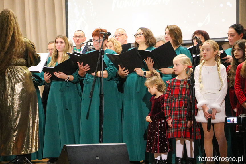 Gminny Koncert Noworoczny w Krościenku Wyżnym