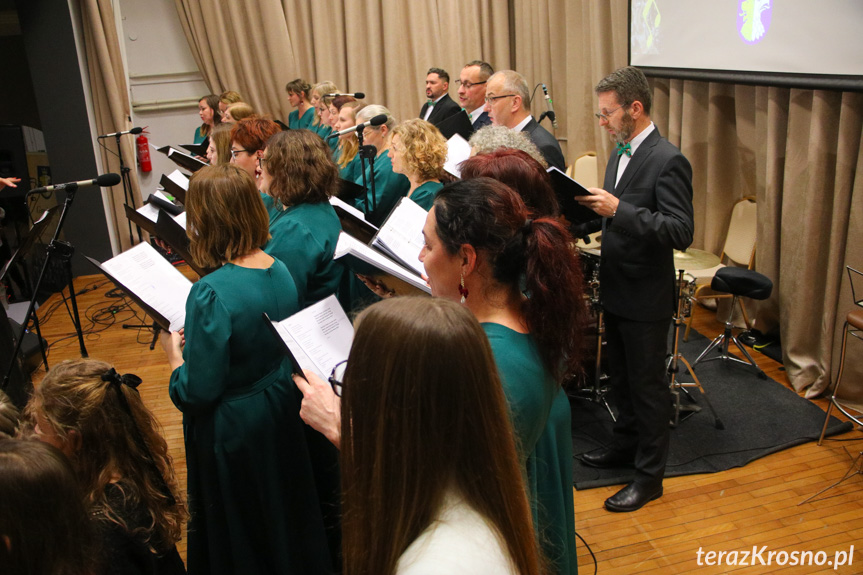 Gminny Koncert Noworoczny w Krościenku Wyżnym