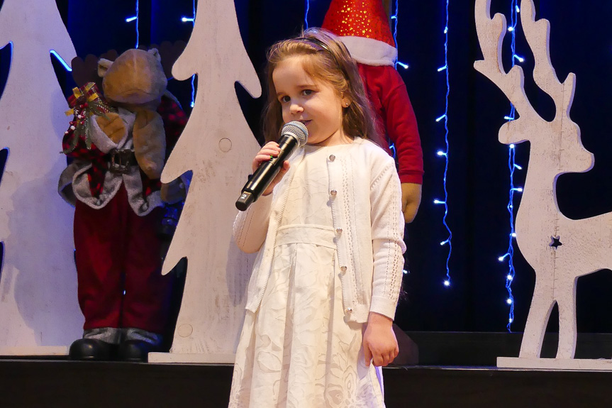 Gminny Konkurs Kolęd i Pastorałek w Chorkówce