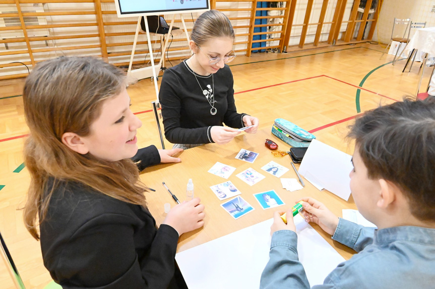 Gminny konkurs "Mistrz języka polskiego"