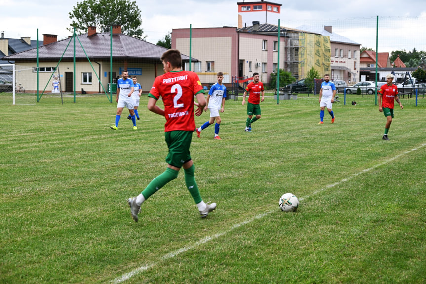 Gminny Turniej Piłki Nożnej o puchar Wójta Gminy Miejsce Piastowe