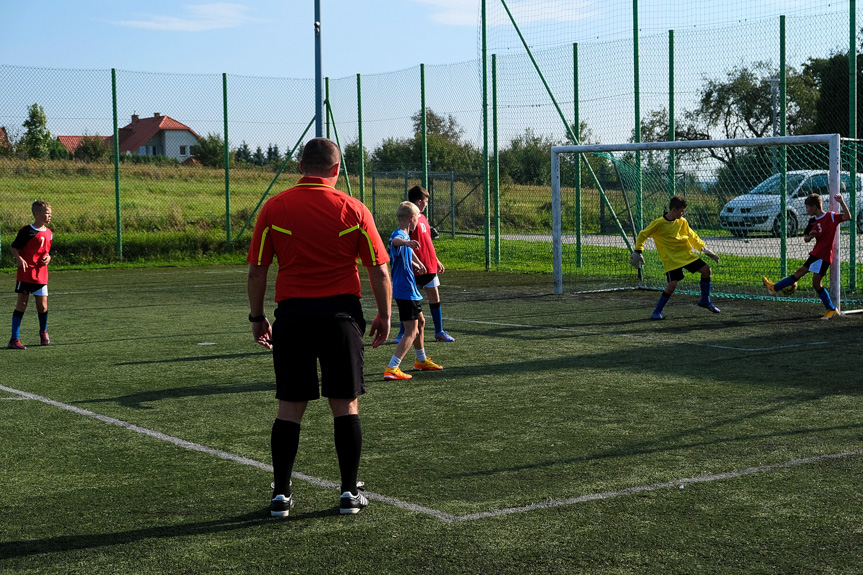 Gminny Turniej Piłki Nożnej w Miejscu Piastowym