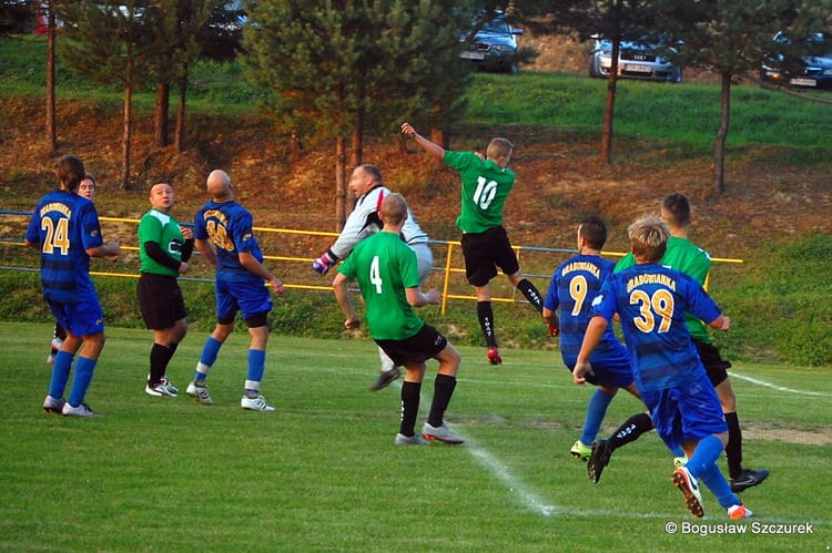 Grabowianka Grabówka - Przełęcz Dukla 3:5