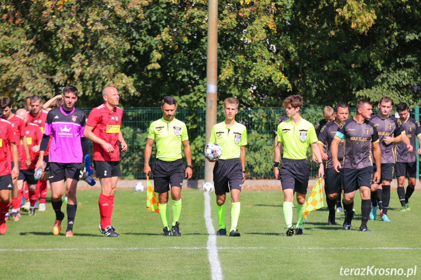 Guzikówka Krosna - Pasja Krosno 4-1