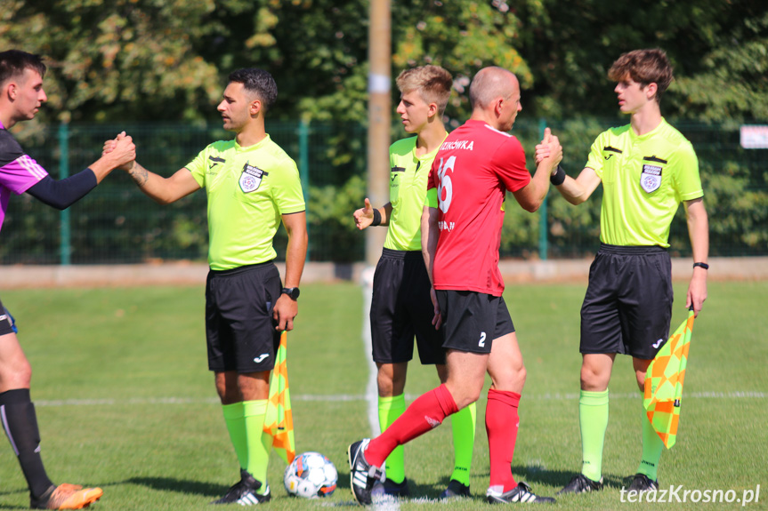 Guzikówka Krosna - Pasja Krosno 4-1