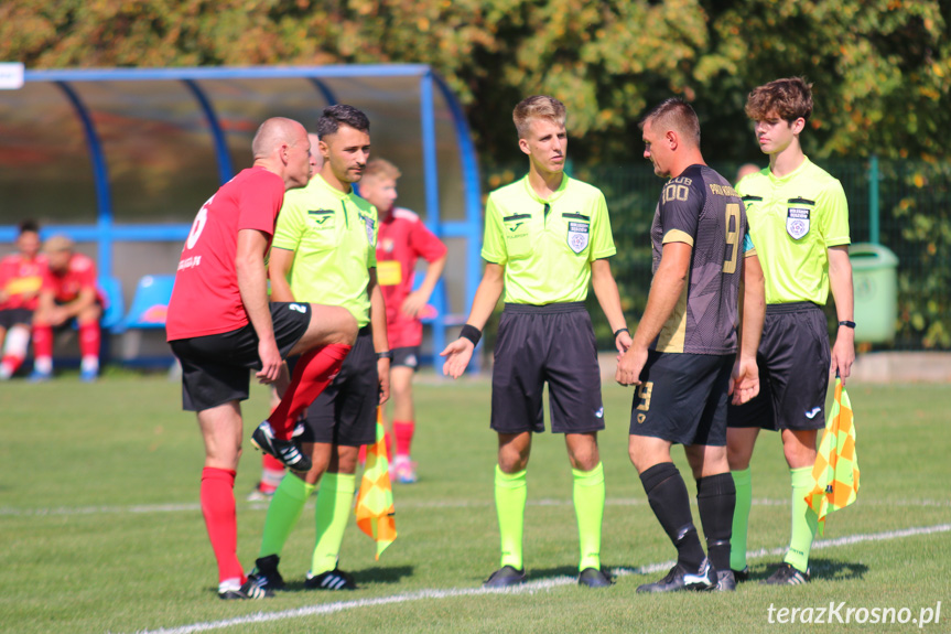 Guzikówka Krosna - Pasja Krosno 4-1