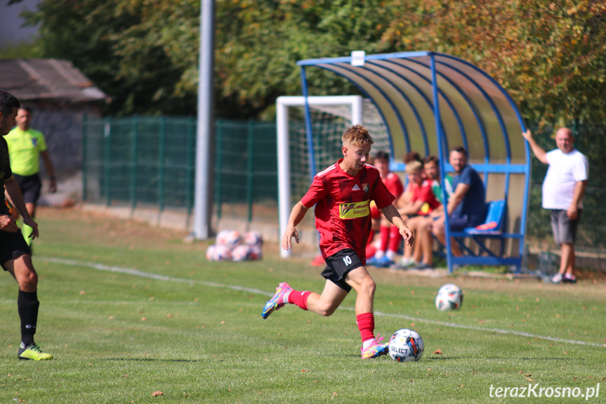 Guzikówka Krosna - Pasja Krosno 4-1