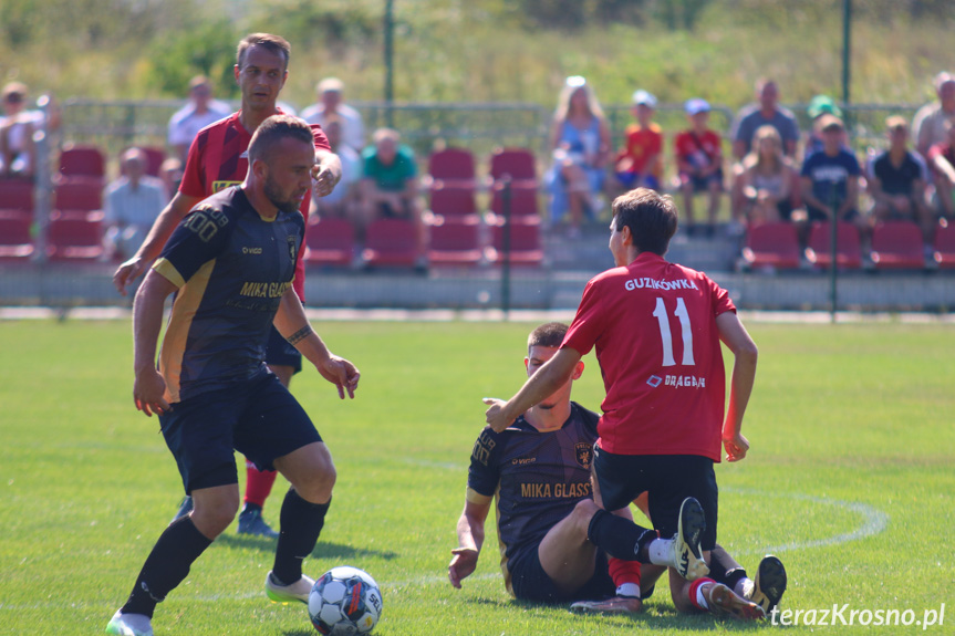 Guzikówka Krosna - Pasja Krosno 4-1