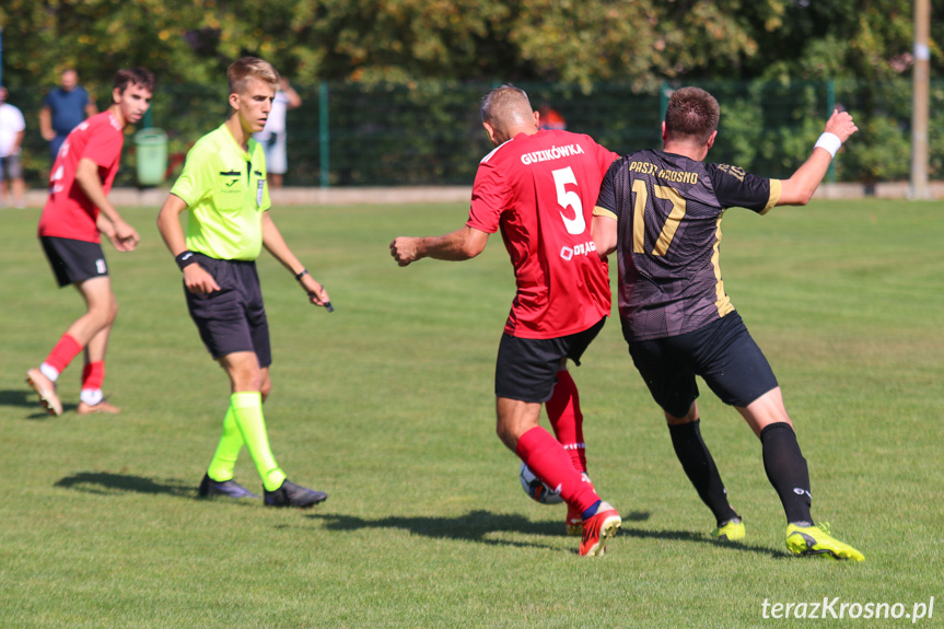 Guzikówka Krosna - Pasja Krosno 4-1