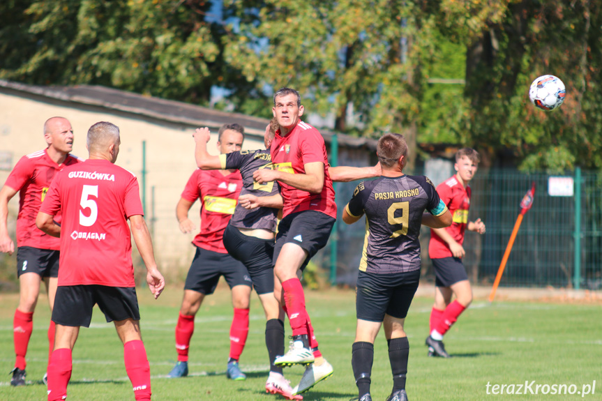 Guzikówka Krosna - Pasja Krosno 4-1