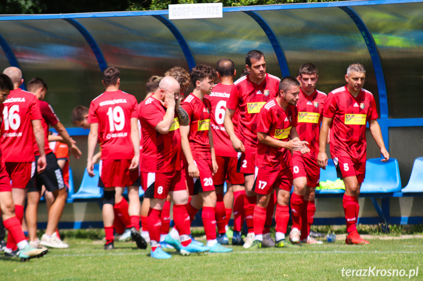 Guzikówka Krosno - Iwełka Iwla 1-0