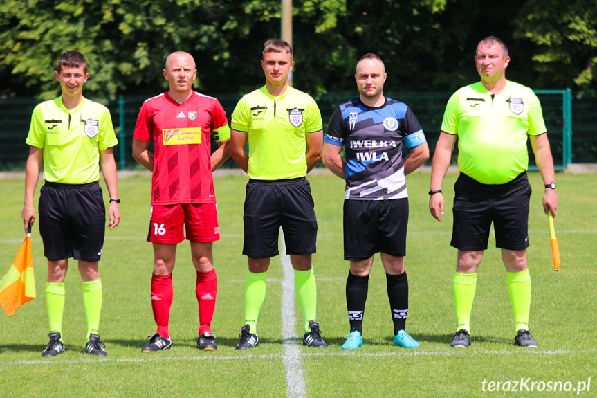 Guzikówka Krosno - Iwełka Iwla 1-0