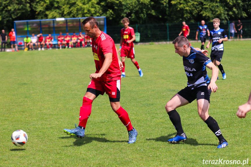 Guzikówka Krosno - Iwełka Iwla 1-0