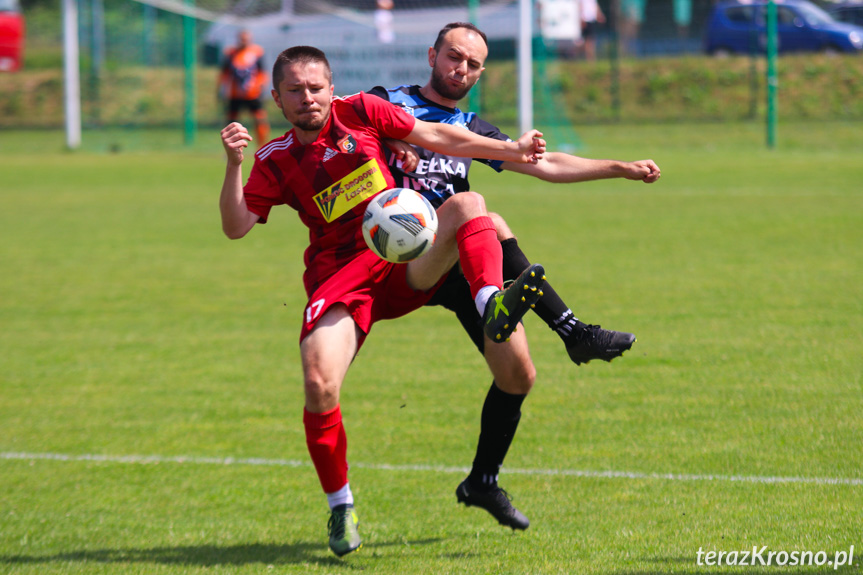 Guzikówka Krosno - Iwełka Iwla 1-0