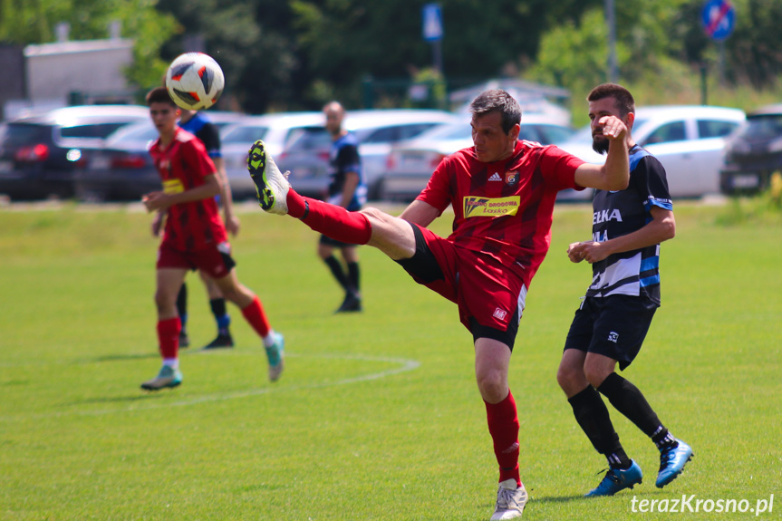 Guzikówka Krosno - Iwełka Iwla 1-0