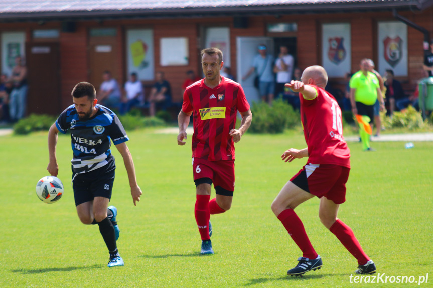 Guzikówka Krosno - Iwełka Iwla 1-0