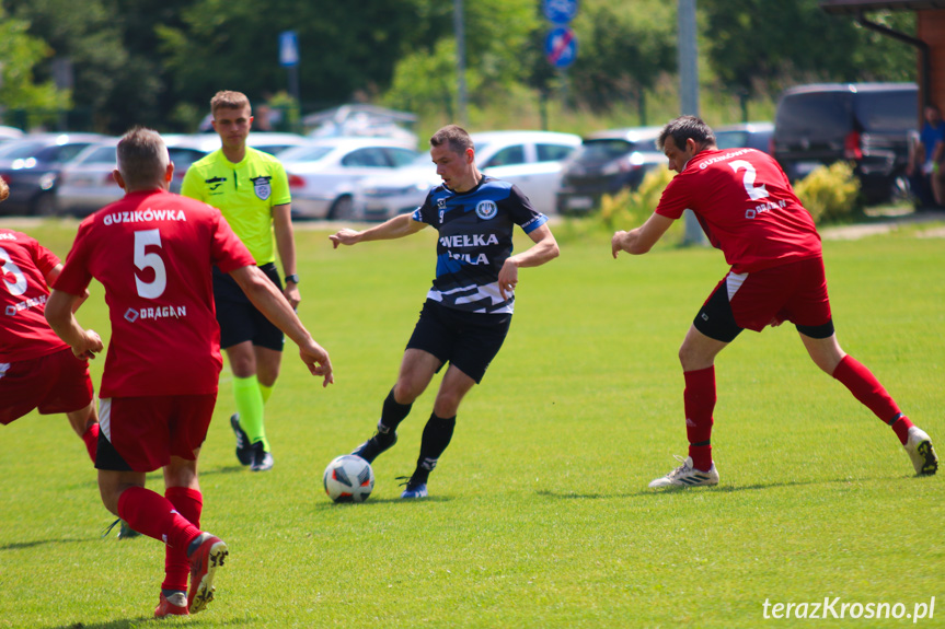 Guzikówka Krosno - Iwełka Iwla 1-0