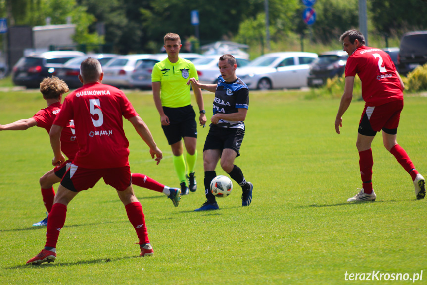 Guzikówka Krosno - Iwełka Iwla 1-0