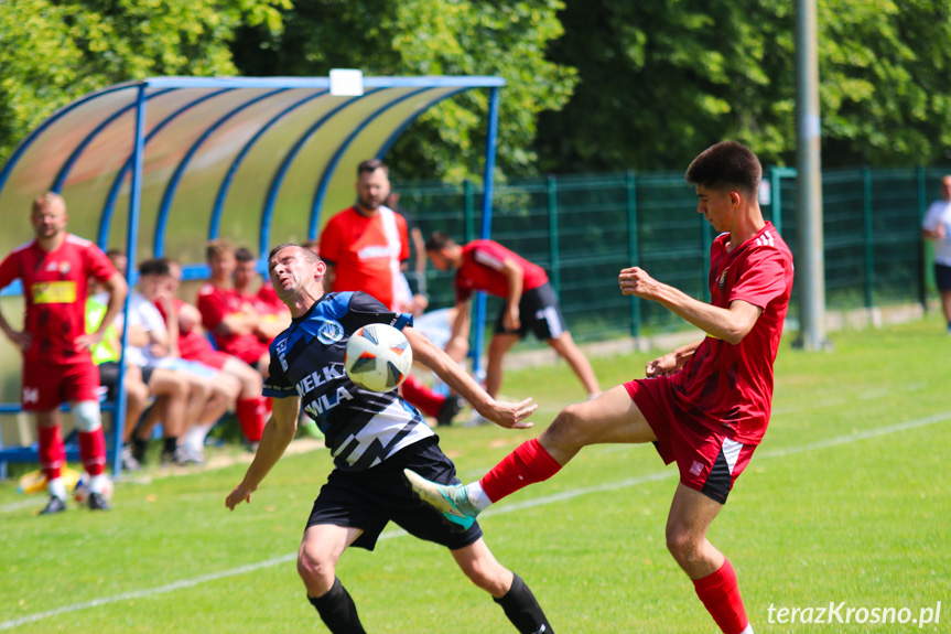 Guzikówka Krosno - Iwełka Iwla 1-0