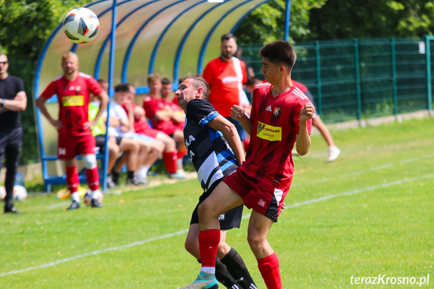 Guzikówka Krosno - Iwełka Iwla 1-0