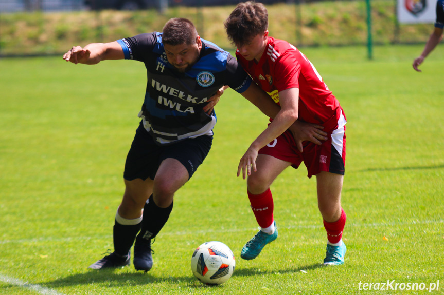 Guzikówka Krosno - Iwełka Iwla 1-0