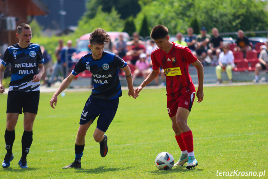 Guzikówka Krosno - Iwełka Iwla 1-0