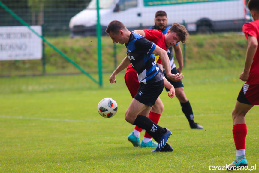 Guzikówka Krosno - Iwełka Iwla 1-0