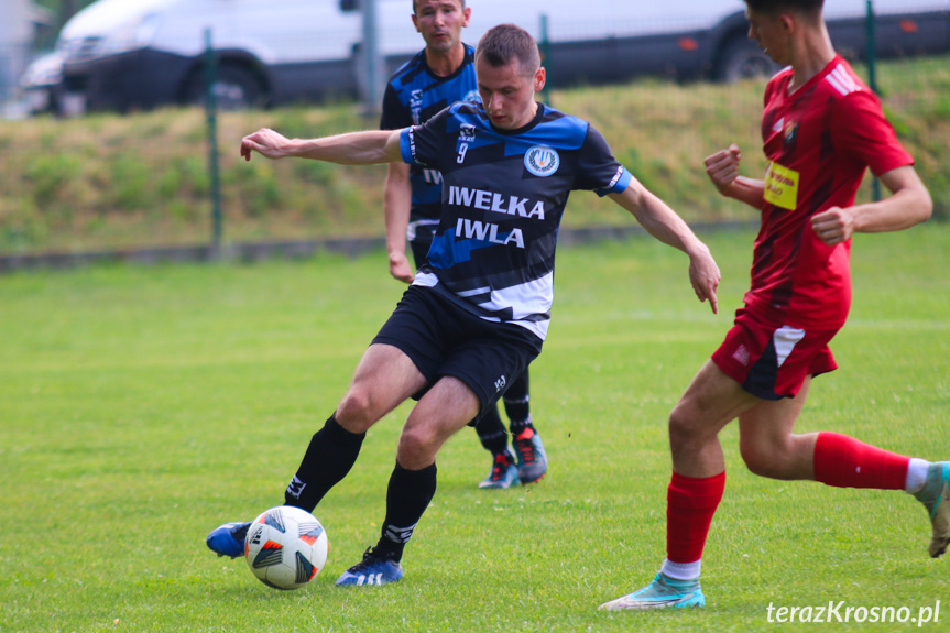 Guzikówka Krosno - Iwełka Iwla 1-0