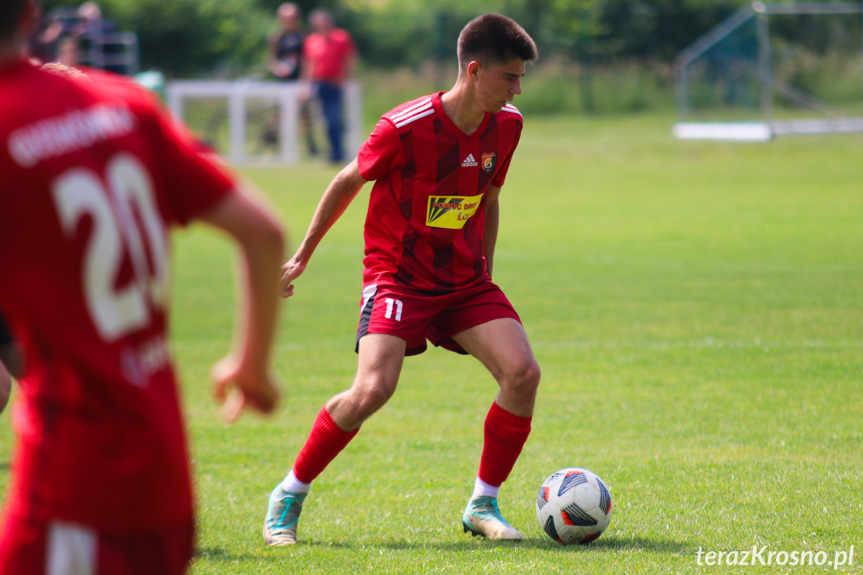 Guzikówka Krosno - Iwełka Iwla 1-0