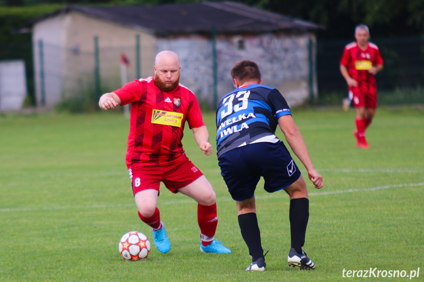 Guzikówka Krosno - Iwełka Iwla 1-0