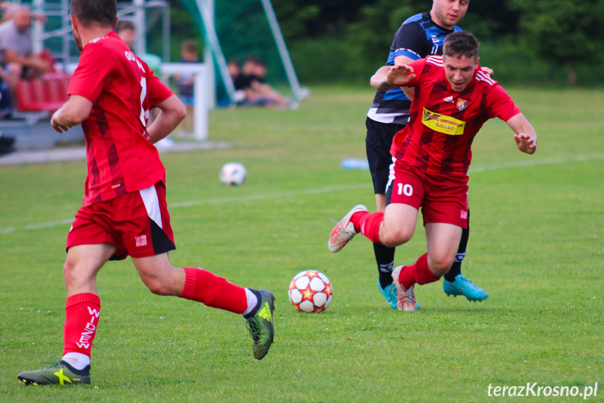 Guzikówka Krosno - Iwełka Iwla 1-0