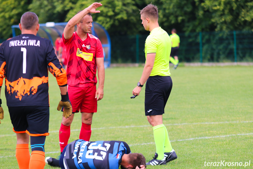 Guzikówka Krosno - Iwełka Iwla 1-0