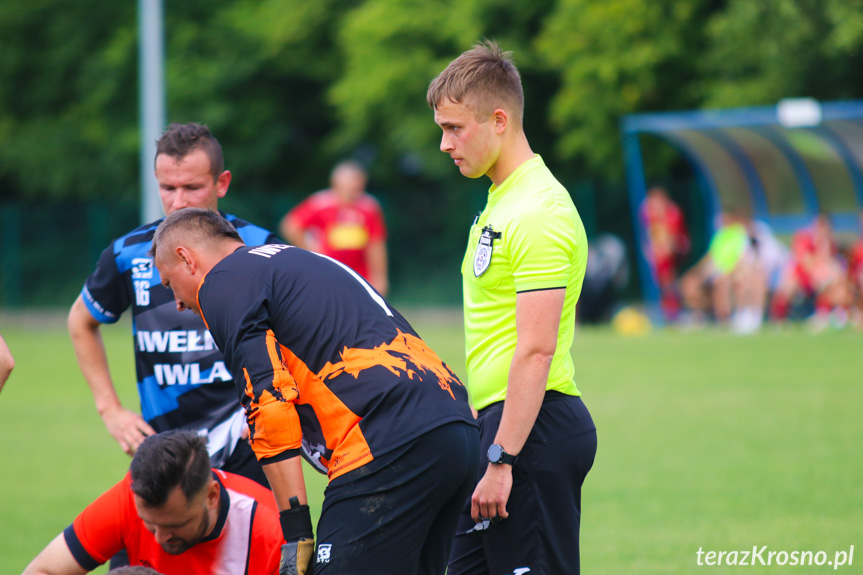 Guzikówka Krosno - Iwełka Iwla 1-0