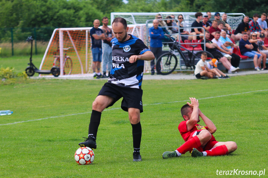 Guzikówka Krosno - Iwełka Iwla 1-0