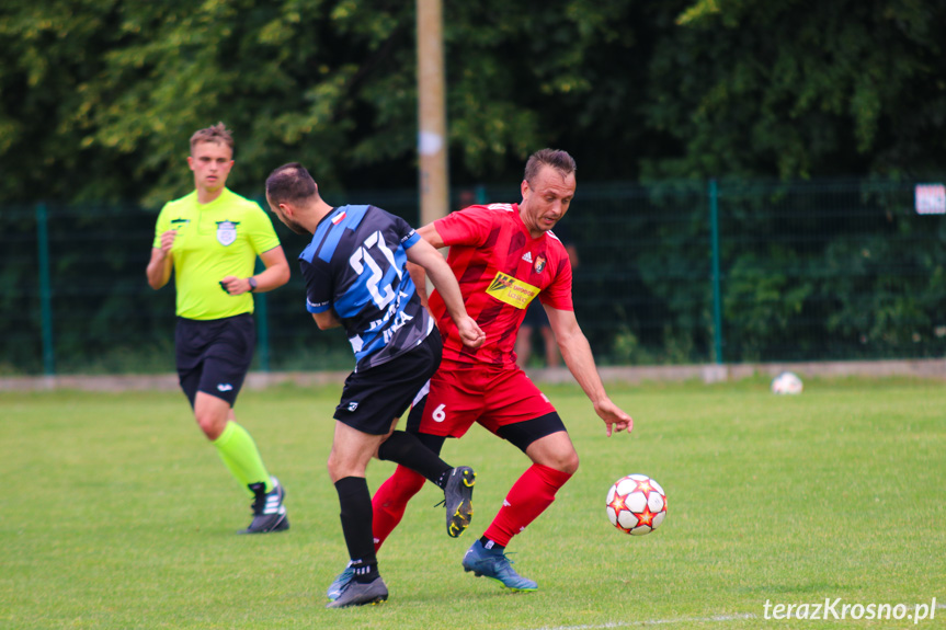 Guzikówka Krosno - Iwełka Iwla 1-0